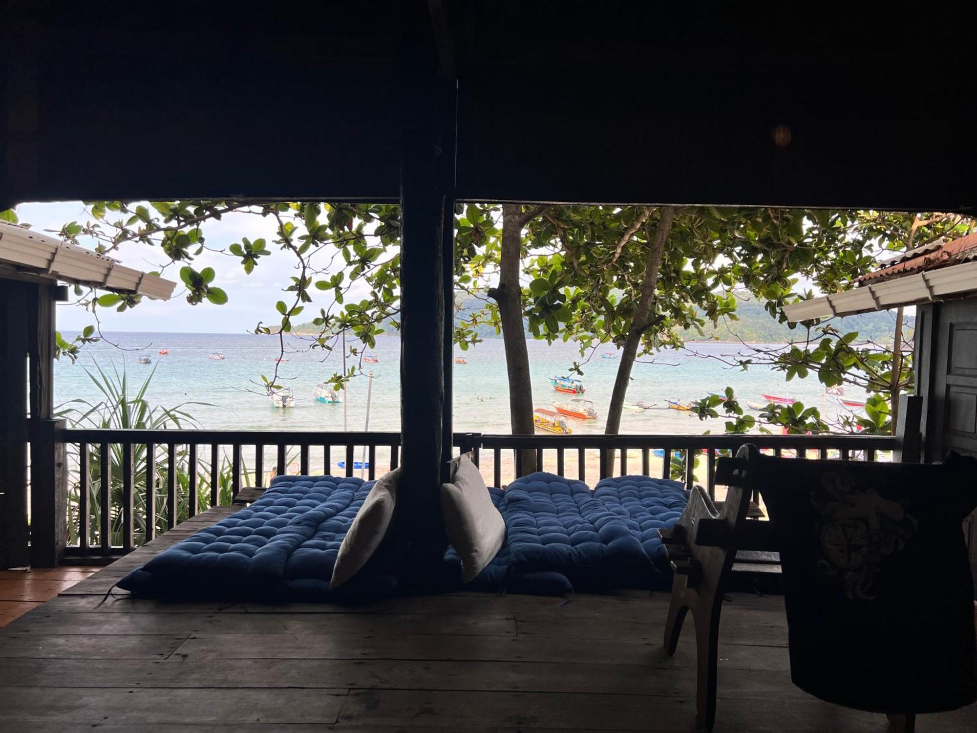 Ohlala Guesthouse Îles Perhentian Extérieur photo