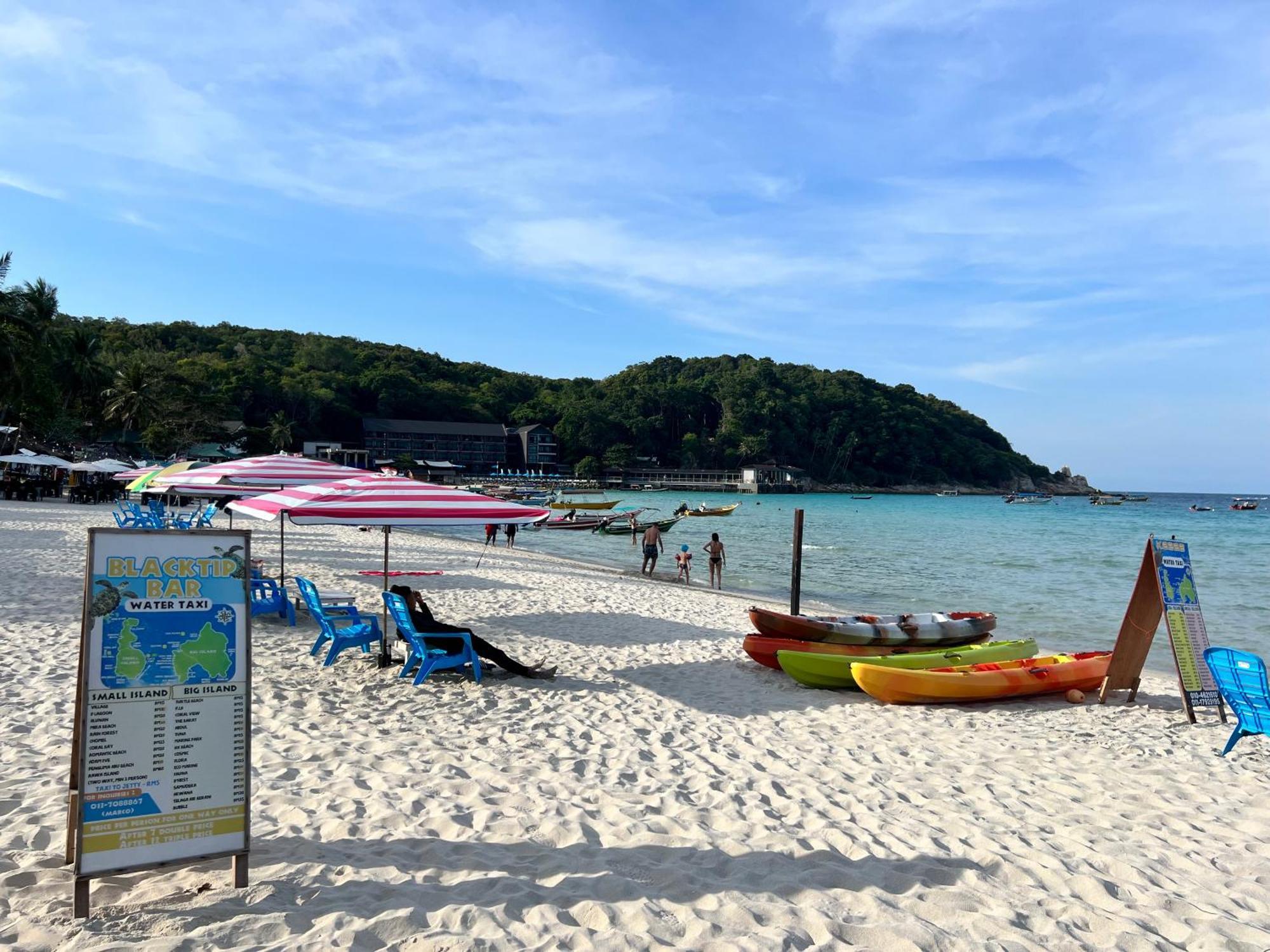 Ohlala Guesthouse Îles Perhentian Extérieur photo